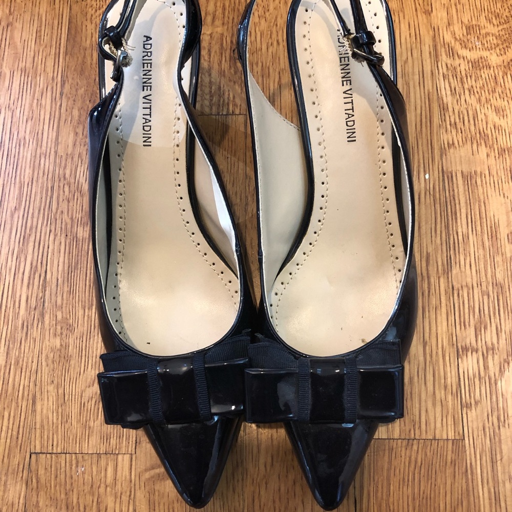 Black Adrienne Vittadini Heels